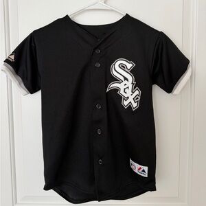 Kids Majestic White Sox Jersey